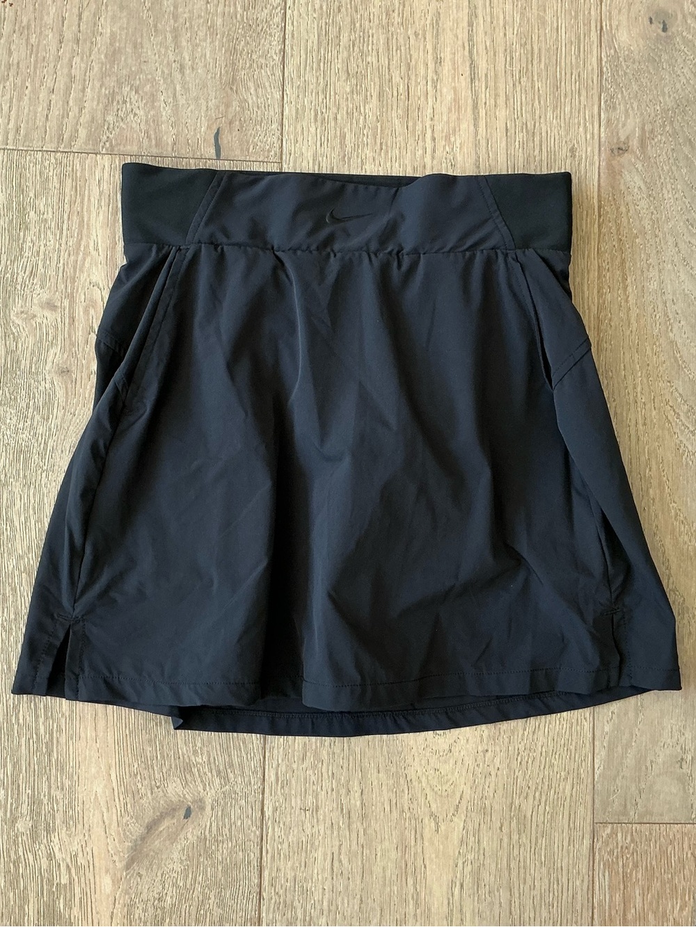 Nike Black Tennis Skort